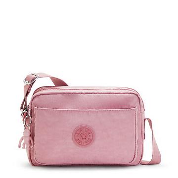 Kipling Abanu Medium Crossbody Bags Lavender Blush | AU 1021JP